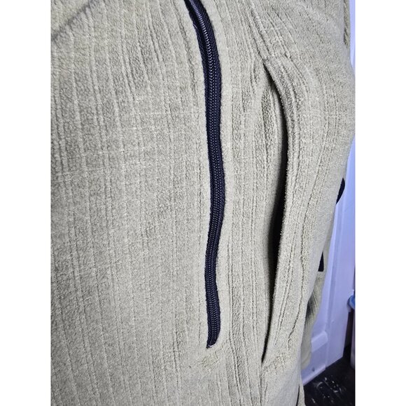 REI Polartec Sage Green 1/2 Zip Pullover Jacket - Picture 2 of 13